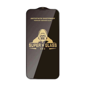 Tam tutkal Anti-Spy temperli cam iphone 16 için ekran koruyucu koruyucu Iphone 16 15 14 13 12 11 X Xr XS Pro Max 6 7 8 artı - Product Image 1