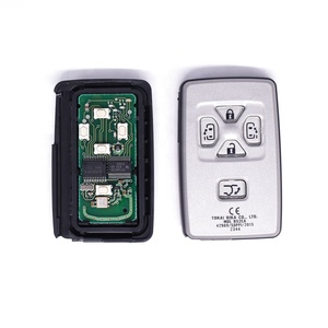 Original 5 taste remote key fob mit 433MHz smart remote-auto schlüssel 4D chip modell B52EA fit für Previa auto smart key keyless - Product Image 1