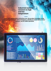 15.6 Inch IP65 Grade Protection Smart Touch Screen <strong>Embedded</strong> Industrial Control All-in-One Machine 256gb Storage Cabinet Stock - Product Image 3