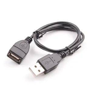 Tablet ve yazıcı dayanıklı veri kablosu için AF adaptörüne özelleştirilmiş USB 2.0 uzatma kablosu AM - Product Image 5