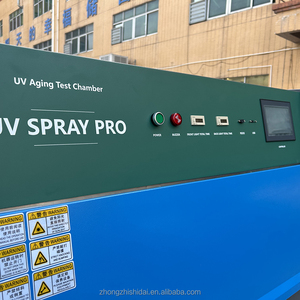 Máquina de prueba ultravioleta, cámara de prueba de durabilidad de envejecimiento UV, cámara de prueba de envejecimiento UV, cámara de intemperie acelerada UV con luces UV para Tlc - Product Image 2
