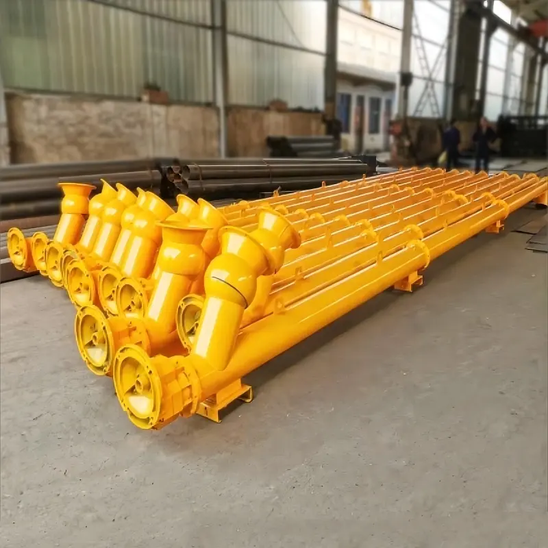 Best Selling Durable Using Industrial Conveyors LSY325 Screw Conveyor Cement Factory Price