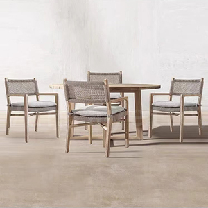 Eco-friendly Acacia Teak Solid F-<strong>S</strong>-C All Weather Use Wood Outdoor Dining <strong>Set</strong> Patio <strong>Set</strong> Dining <strong>Table</strong> and Chair <strong>Set</strong> - Product Image 1