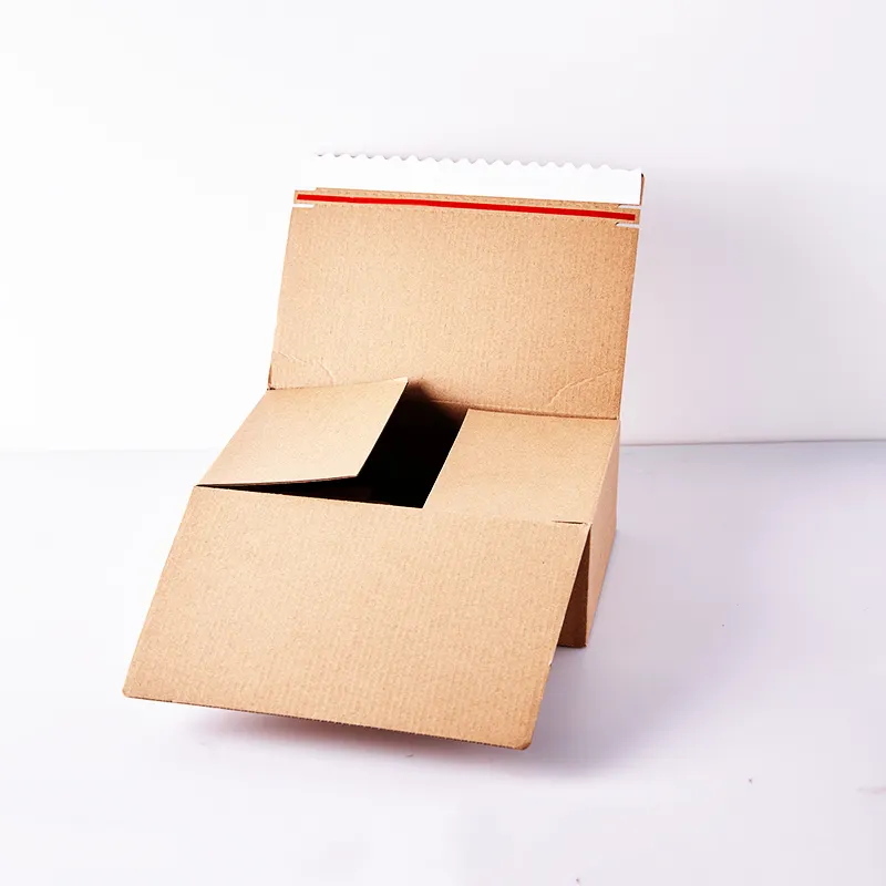 에코 포장 공장 사용자 정의 로고 인쇄 골판지 상자 배송 상자