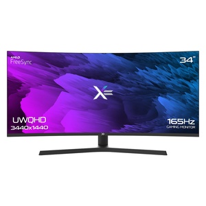 Curve Monitor Precio al por mayor 4K Pantalla Pc Computadora 2K 144Hz 24 pulgadas Lcd personalizado 34 Ips 2560 Two 19 Monitor Lcd ultrawide