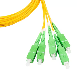 Divisor de fibra óptica 1x32 con salida dual para redes Telecom 4G PON WiFi Conector SC APC utilizado en FTTH - Product Image 6
