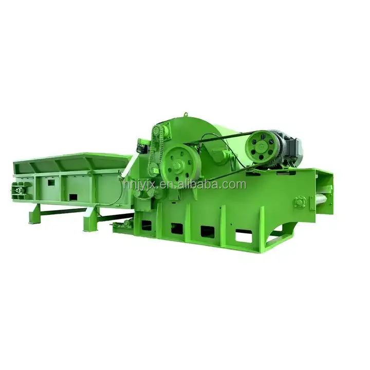 Heavy Duty giardino industriale tamburo Crusher legno ramo di albero cippatrice frantoio martello mulino macchina per la vendita