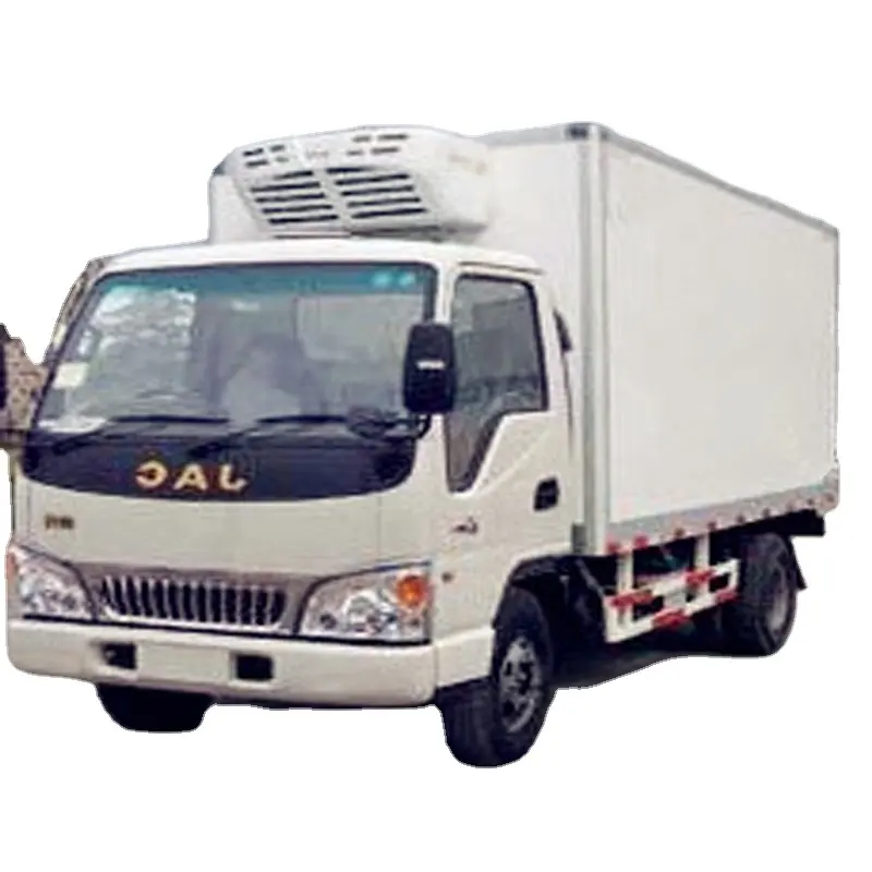 Khá xuất hiện Chất lượng cao jac lạnh xe tải Cargo van vận chuyển container