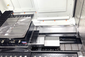 DHM63 High Precision CNC Horizontal Milling Machine <strong>Center</strong> Large Output Torque for Construction Industry Core Engine Component - Product Image 6