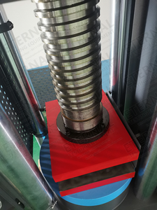 Máquina de prueba de compresión digital estándar ASTM, probador de fuerza de hormigón 2000/3000KN, potencia hidráulica Manual 220V, 1 año de garantía