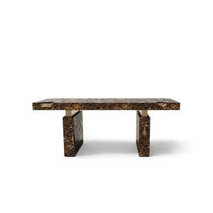Scrivania da ufficio in marmo scrivania da ufficio, - Product Image 6