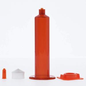 US stile Ambler 3CC/5CC/10CC/30CC/50CC a cilindro epossidico cartuccia di plastica ago contenitore di erogazione canna siringa - Product Image 3