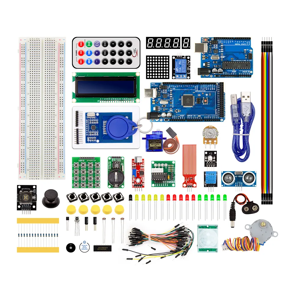 ACEBOTT dingenierie 완료 부어 arduino uno를위한 데뷔 초보자 교육 키트