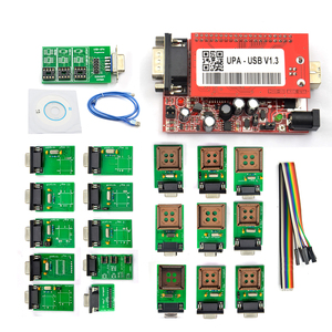 Programador serie UPA USB conjunto completo V1.3 programador de Chip Universal Eeprom Popular herramienta ECU automática