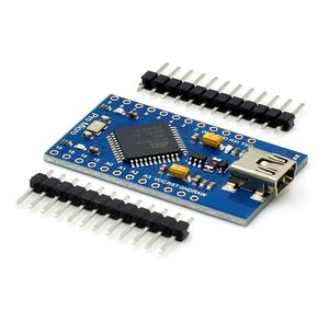 Pro Micro ATmega32U4 5V 16MHz Original-Chip Ersetzen Sie ATmega328 für Arduino Pro Mini mit 2-reihigem Stift kopf für Leonardo