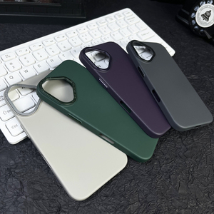 Lens koruma telefonu iPhone için kılıf 14 13 12 11 Pro Max mat cep telefonu kabuk iPhone 15 16 Pro Max - Product Image 2