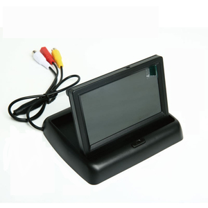 12V Universal Visual <strong>Reversing</strong> Image Carrier <strong>Display</strong> 4.3-inch <strong>LCD</strong> High-definition <strong>LCD</strong> Navigation <strong>Display</strong> Screen - Product Image 2