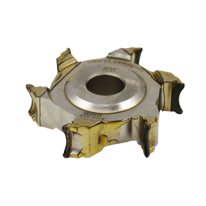 Customized Diamond Fillet <strong>Cutter</strong> for Woodworking PCD Edge Pre-Milling End Mill with Coating for use with Edge Banding Equipment - Product Image 5