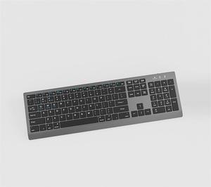 New <strong>Computer</strong> Mini Slim <strong>Wireless</strong> <strong>Keyboard</strong> and Mouse Combo for Office - Product Image 3