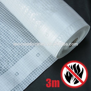 Tấm Poly Gia Cố FR-6 Tấm Giàn Giáo Monarflex Chịu Lực Nặng Tấm Bạt Leno Cho Nhà Kính/Xây Dựng Sản Xuất Tại Trung Quốc - Product Image 3