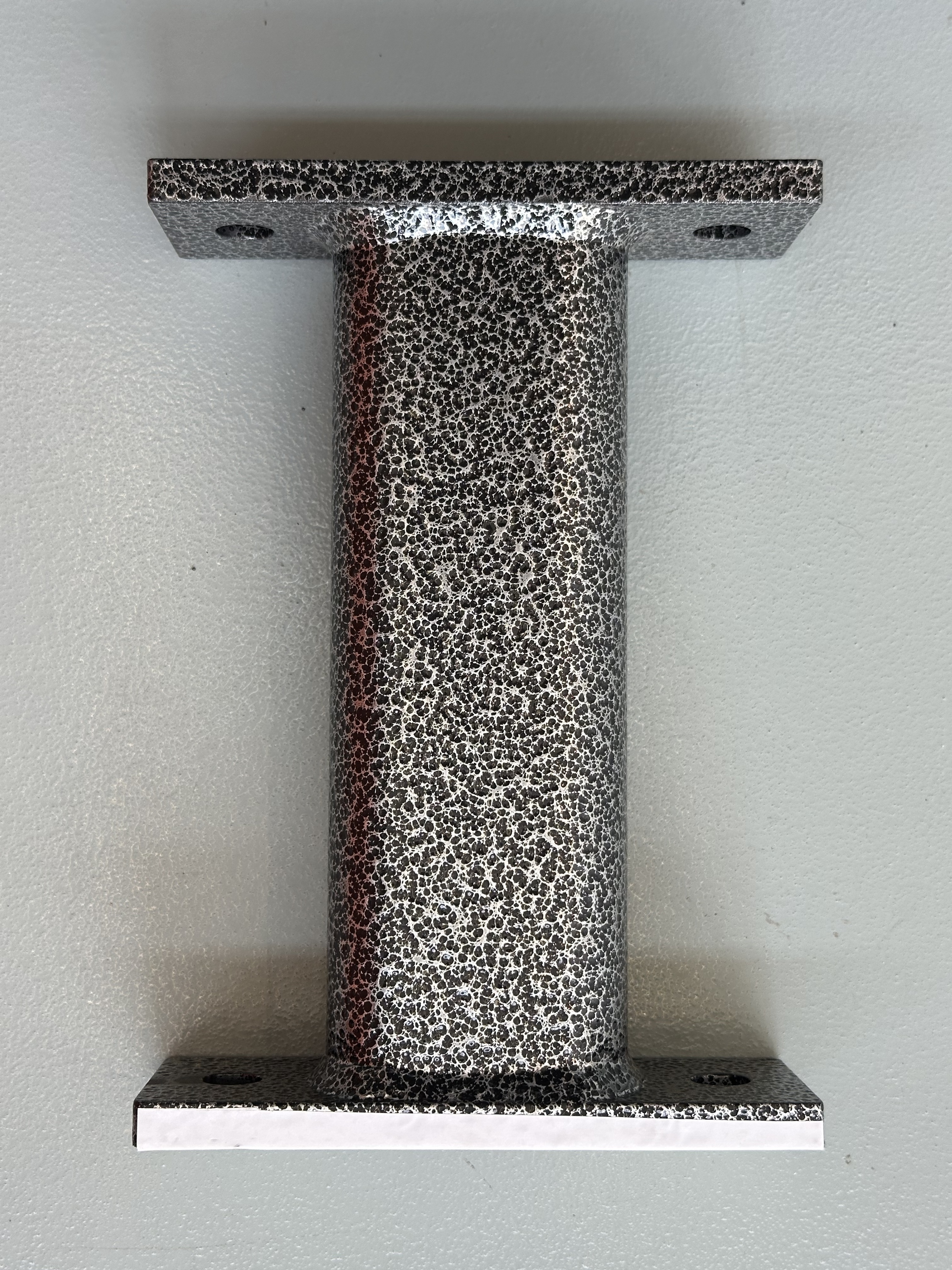 Motif argent noir