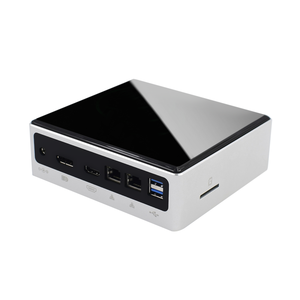 Core i7 10510U i5 10210U Mini PC i3 10110U 4K HTPC dual Lan Barebone Computer Desktop con Win10 pro linux WiFi Tipo-C - Product Image 1