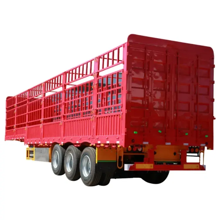 트랙터 덤프 트레일러 및 새로운 트럭 트레일러 판매를 위해 낮은 침대 트럭 트레일러