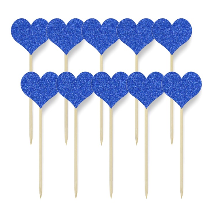 Bleu marine pailleté