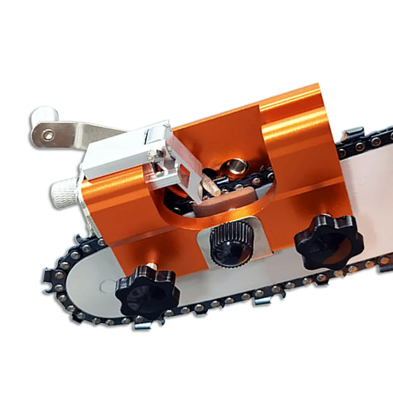 Simple and easy to use manual chain sharpener Repair chain sharpener for all kinds of chains