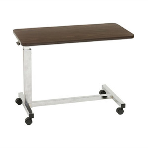 Pneumatic Desk Height Adjustable Laptop <strong>Table</strong> with Wheels Mobile Standing Desk <strong>Rolling</strong> <strong>Computer</strong> Cart Heavy Duty Tray <strong>Table</strong> - Product Image 2