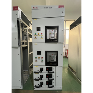 Customized GCK <strong>Type</strong> Low Voltage Switchgear Panel Fixed Partition Drawer ACB ATS Dual Power Supply Factory Price <strong>Busbar</strong> Included - Product Image 4