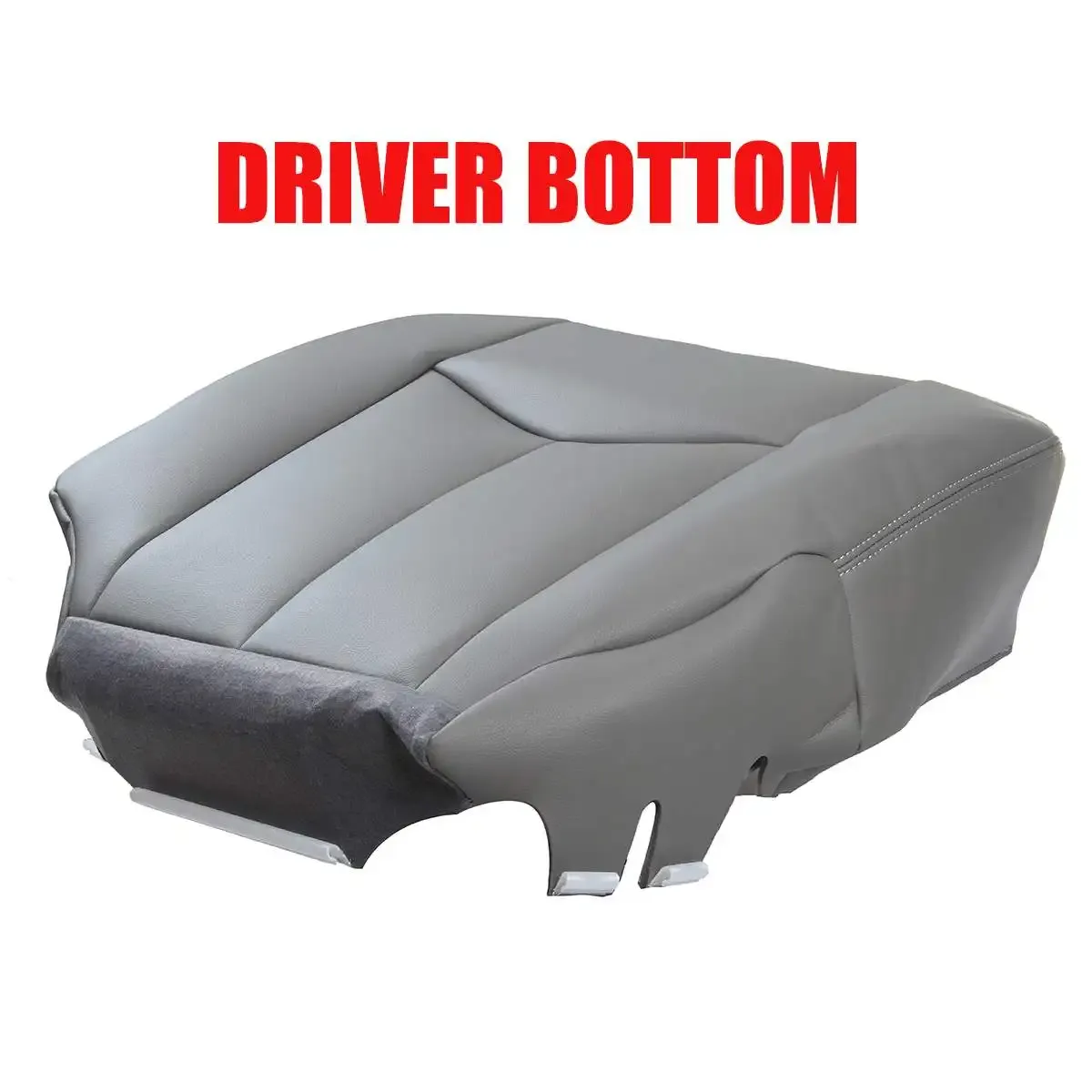 Bas du conducteur