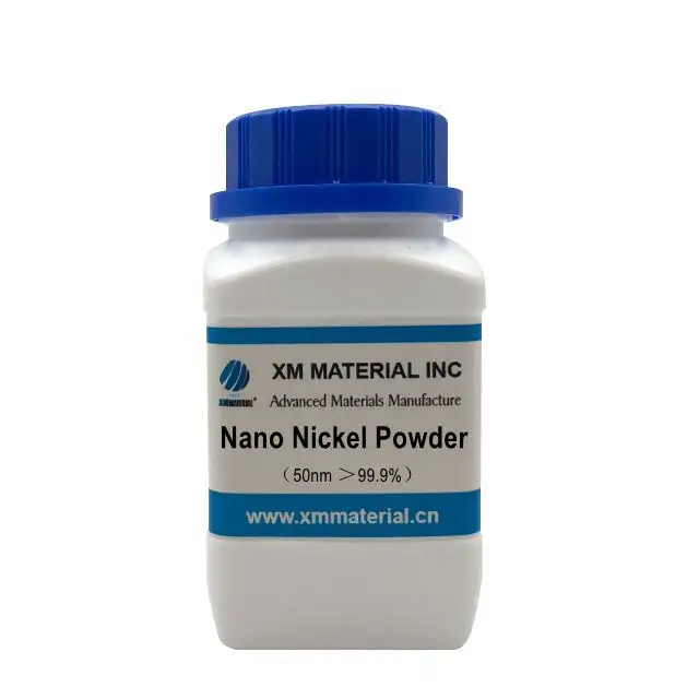 Precio de níquel nanopowder Ni en polvo