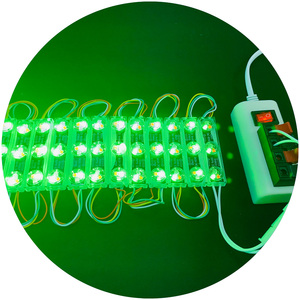 Modulo Rgb Full Color IP67 1.8W Rgbic Rgb Led modulo 110 impermeabile AC220V senza conducente moduli di luce Led per la mia vetrina