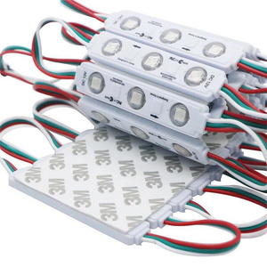 12V 3 LED su geçirmez SPI dijital RGB akıllı piksel LED nokta işık adresli WS 1903 2811 LED modülü - Product Image 4