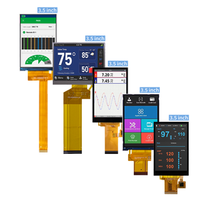 8-Bit-Parallelschnittstelle Mcu Ili9486 480x320 3,5-Zoll-LCD-Modul 3,5-Zoll-Tft-LCD-Display Touchscreen - Product Image 4