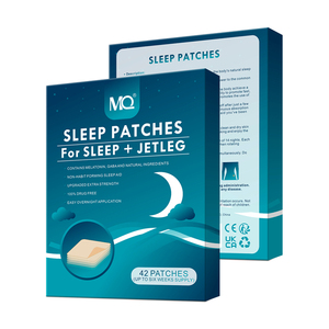 MQ özel özel etiket/logo olmayan bağımlılık uyku yama iyi/derin uyku teşvik Melatonin ve doğal maddeler içerir - Product Image 1