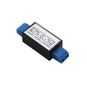小型0-20mA 4-20mA隔离器隔离电流回路4-20mA转换器模块2线变送器电流信号隔离模块 - Product Image 1