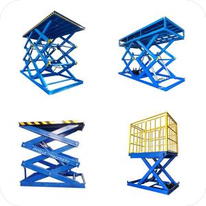 שולחן להרים מזלג קבוע עבור תעשיות משק חקלאי פלטפורמה עם נושאת & תיבת הילוכים מעלית פלטפורמה