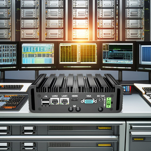 Lunix IOT Industrial Mini PC Used Edge Computer Machine Server <strong>with</strong> External AI Box Miniature Edge <strong>Computing</strong> Unit - Product Image 6