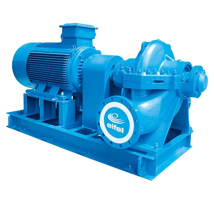 High Quality 380V 50Kw IEC1 Electric Water Pump with Motor for Marine Irrigation Agriculture Machining OEM Customizable