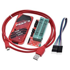 PICKIT3 PIC KIT3 PICKIT 3 Programmierer Offline-Programmierung PIC-Mikrocontroller-Chip-Monopol-PIC-Programmierer-Adapters itz