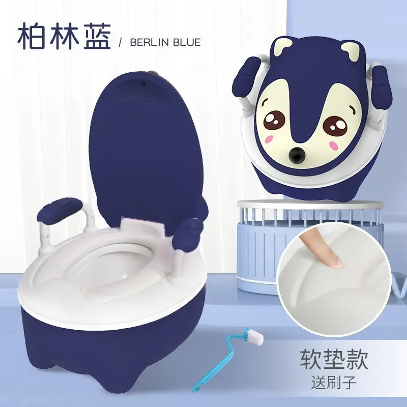 Oem Hot Sale Plastic Portable Baby Toddler Potty Training Toilet Baby Bedpan Children'S Training Toilet