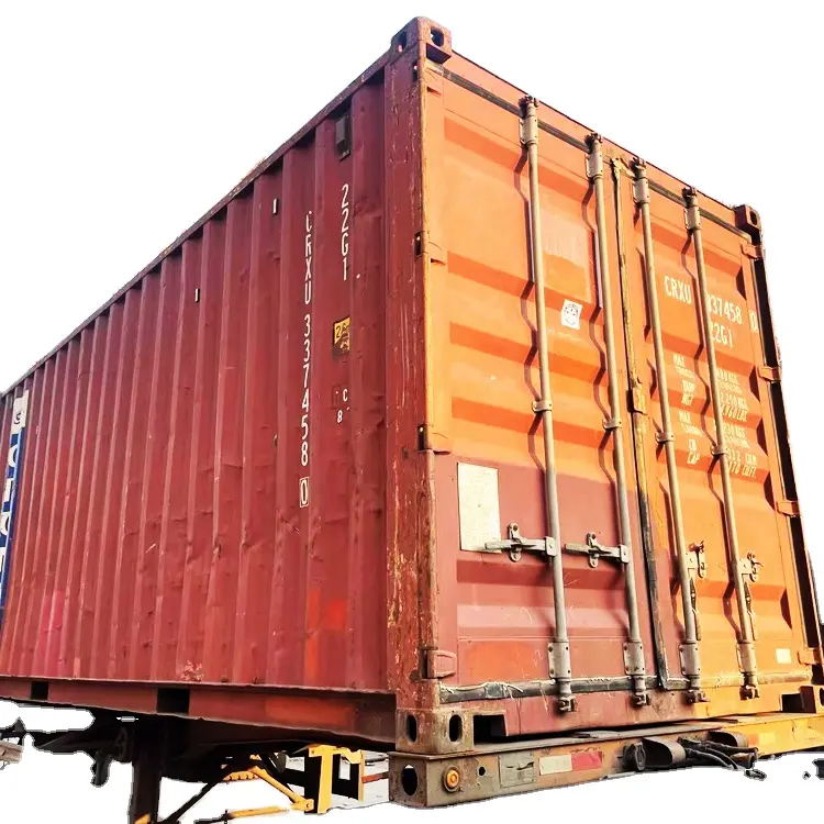Mua Sử Dụng Rỗng Vận Chuyển Khô Container 20 Chân 40ft 40hq Cho Bán Đại Lý Vận Chuyển Trung Quốc Đến Mỹ Canada Úc Châu Âu