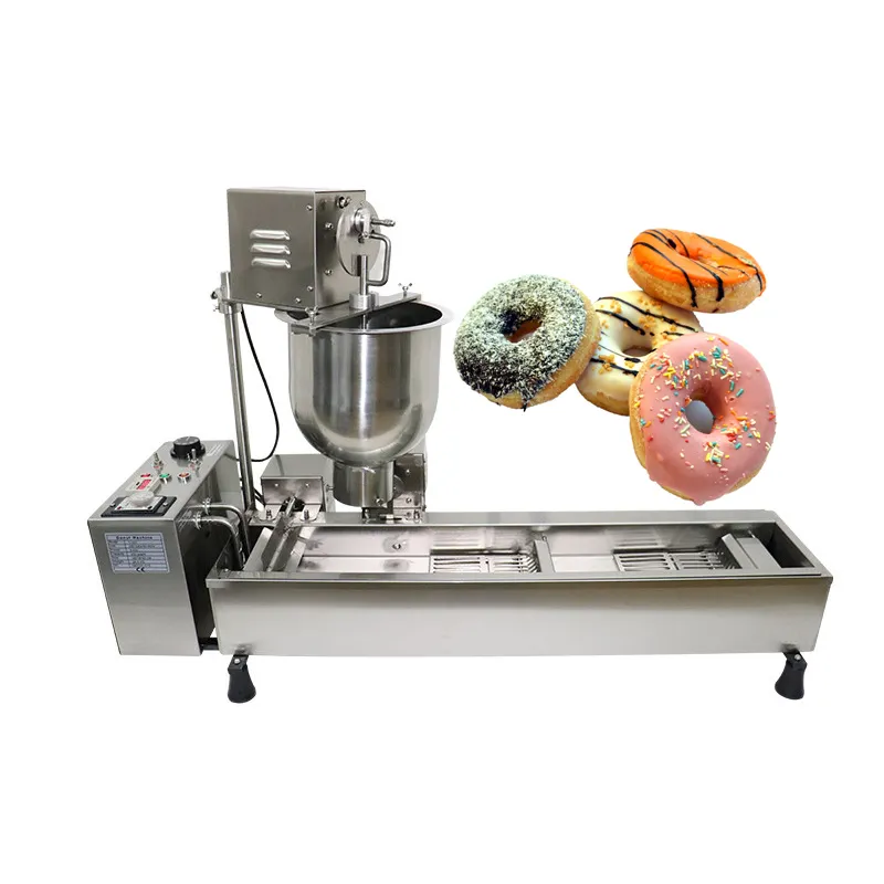 Commercial Automatic small donut machine/donut making machine with factory price