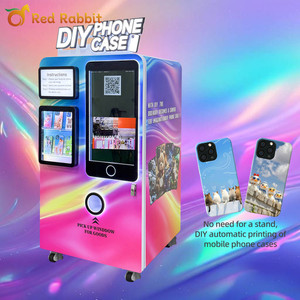 Thỏ Đỏ 2025 New Arrival cảm ứng thông minh màn hình điện thoại trường hợp máy bán hàng tự động máy in <span class=keywords><strong>UV</strong></span> - Product Image 1