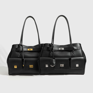 2025 New Tote Túi Công Suất Lớn Thời Trang Thương Hiệu Của Phụ Nữ Vai Túi Hợp Thời Trang Cánh Túi Niche Túi Xách - Product Image 1