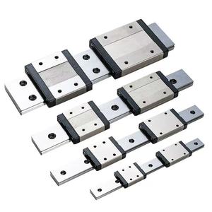 Carril de guía micro lineal de alto rendimiento y alta precisión Serie MGN/MGW/7C/9C Bloque deslizante de guía lineal de alto rendimiento en miniatura - Product Image 1