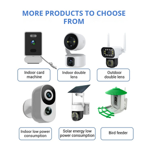 Survelllance Systems cámara de red Cámara WiFi de doble lente Seguridad exterior e interior - Product Image 4