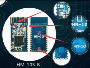 HM-10S modulo Bluetooth Ble4.0 porta seriale trasmissione Master Slave integrato Shake IBeacon raccomandazione Test stabile - Product Image 2